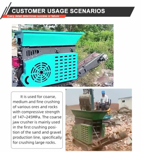 Plastic Crusher showcasing its versatility in action