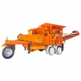 Tyre Crusher Machine