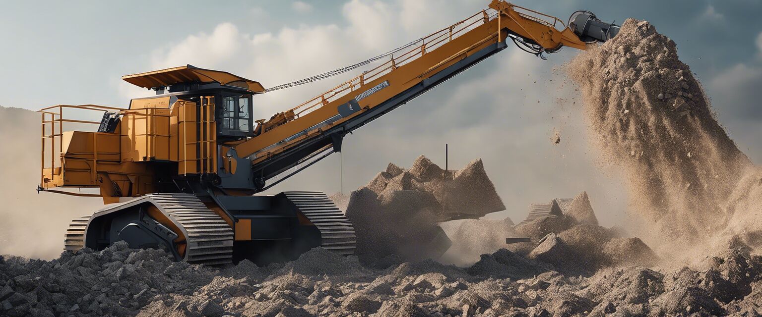 Innovative stone crushing machine